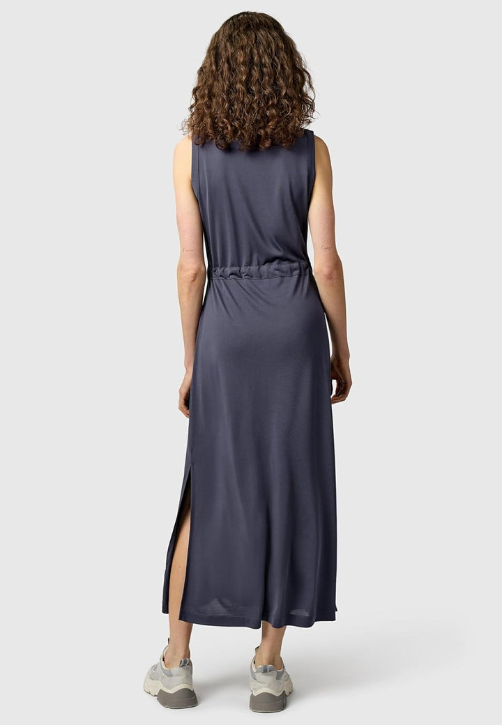 Ragwear Damen Kleid Sommerkleid langes Maxikleid Giggi XS-XXL S Midnight26, S Midnight26