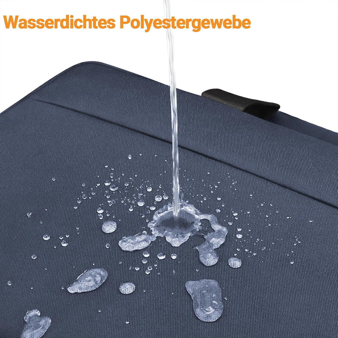TECOOL 14 Zoll Laptoptasche Schultertasche Wasserdicht Aktentasche für 14'' Lenovo Acer ASUS Dell HP