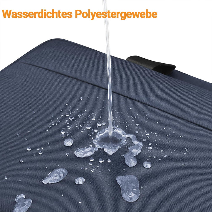 TECOOL 14 Zoll Laptoptasche Schultertasche Wasserdicht Aktentasche für 14'' Lenovo Acer ASUS Dell HP