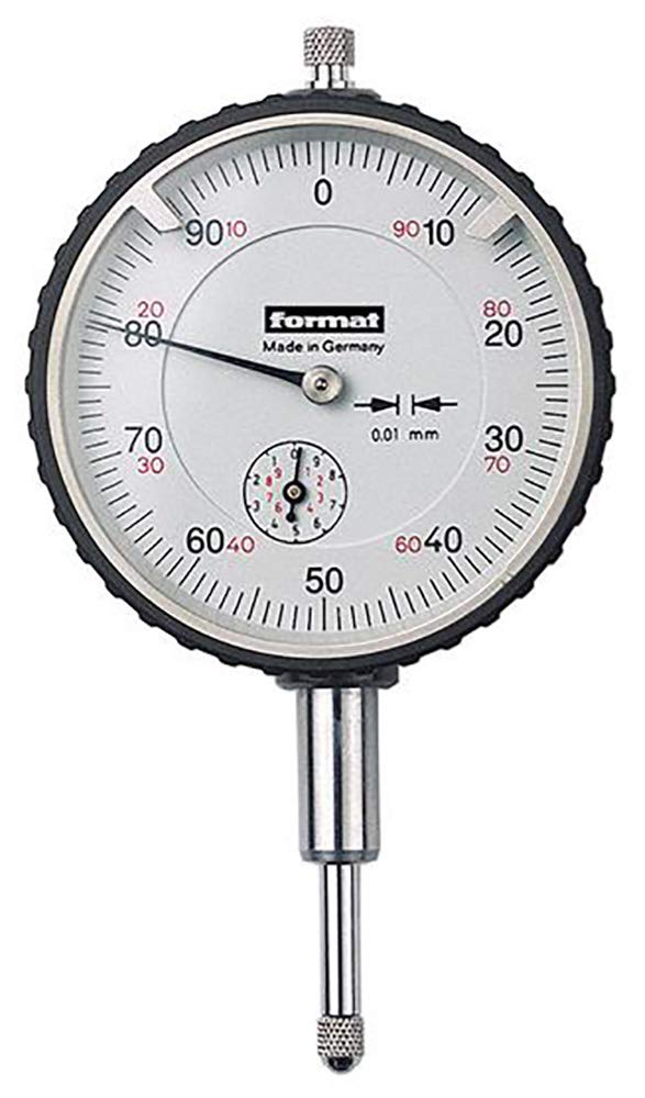 Format Präzisions-Messuhr stoss geschützt D58mm