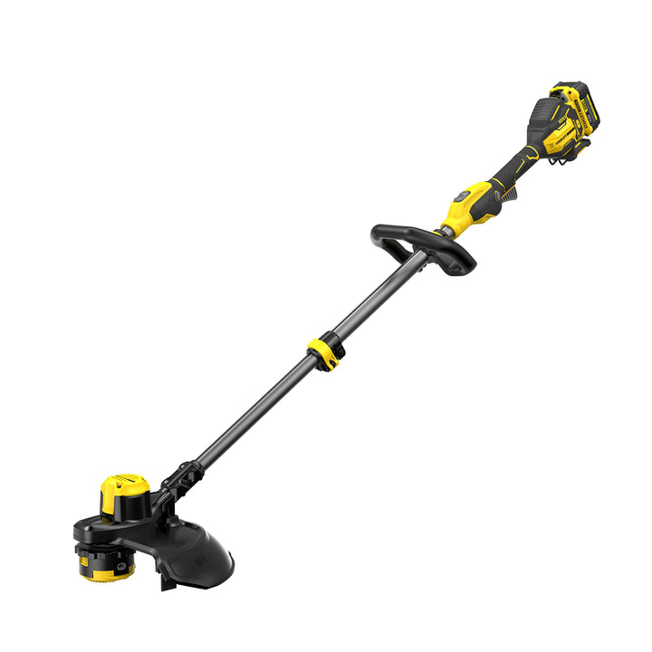 STANLEY FATMAX SFMCSTB933M-QW Rasentrimmer mit bürstenlosem Lithium-Motor, Schnittbreite 33 cm, Gesc