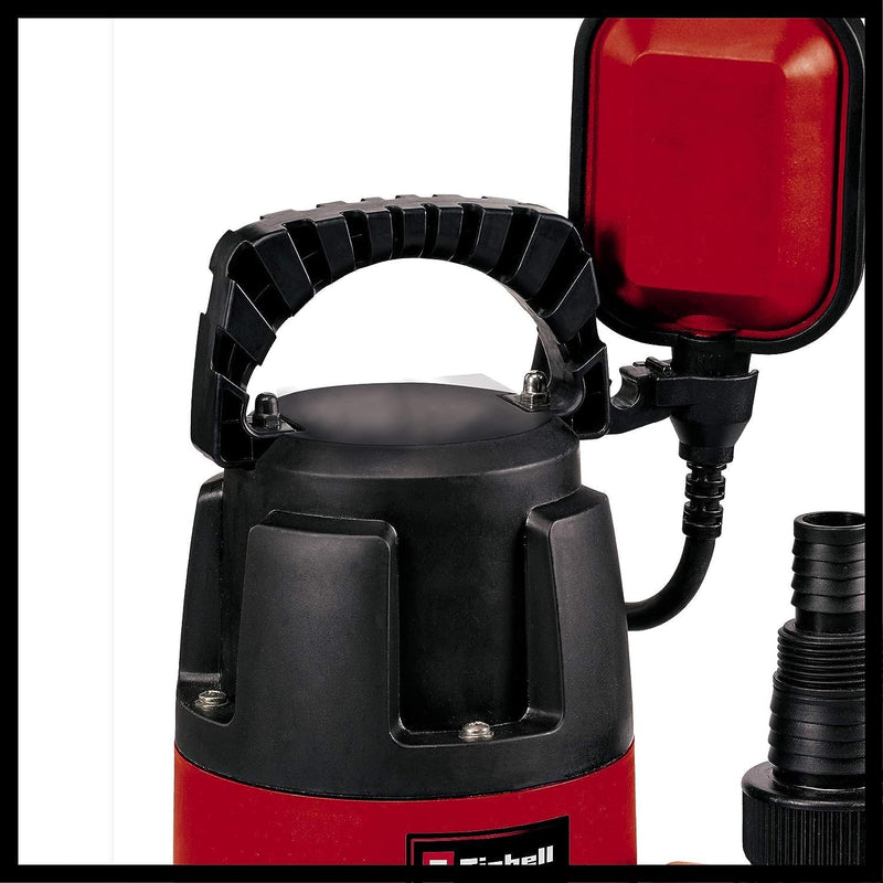 Einhell Tauchpumpe GC-SP 3580 LL (350 W, 8.000 Liter pro Stunde, flachabsaugend bis 1 mm, Pumpenstar