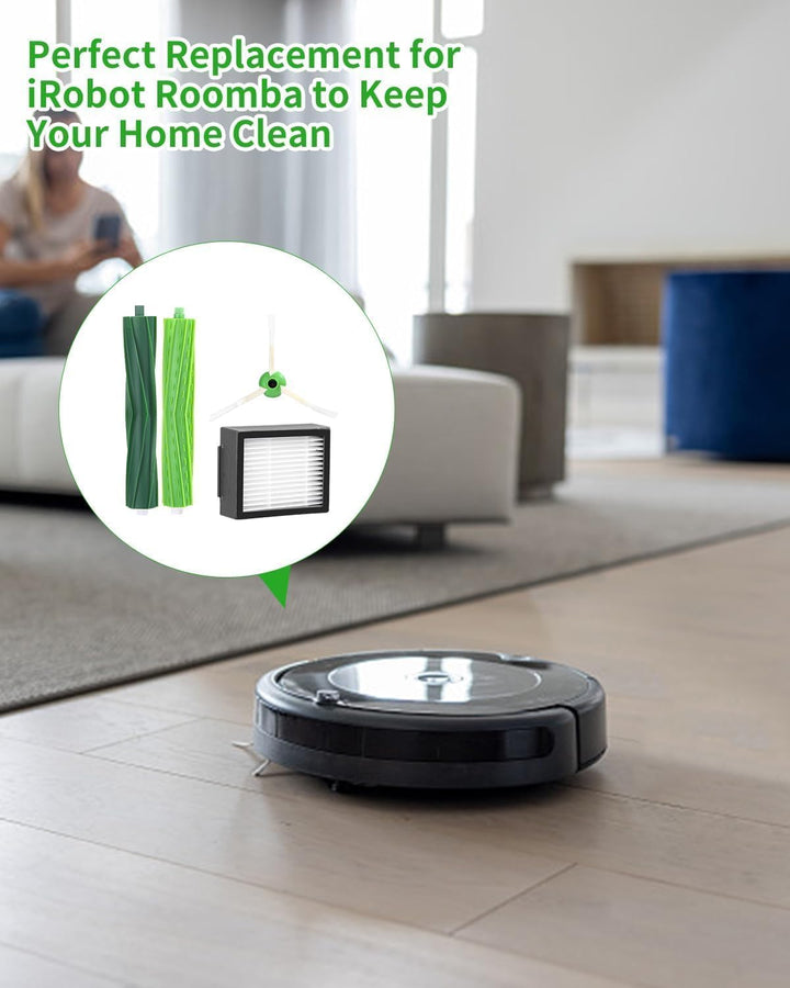 Ersatzteile Zubehör für irobot roomba E&I&J Serie, i7+ i3 i3+ i4 i4+ i6 i6+ j7 j7+ i8 i8+ E5 E6 E7 S