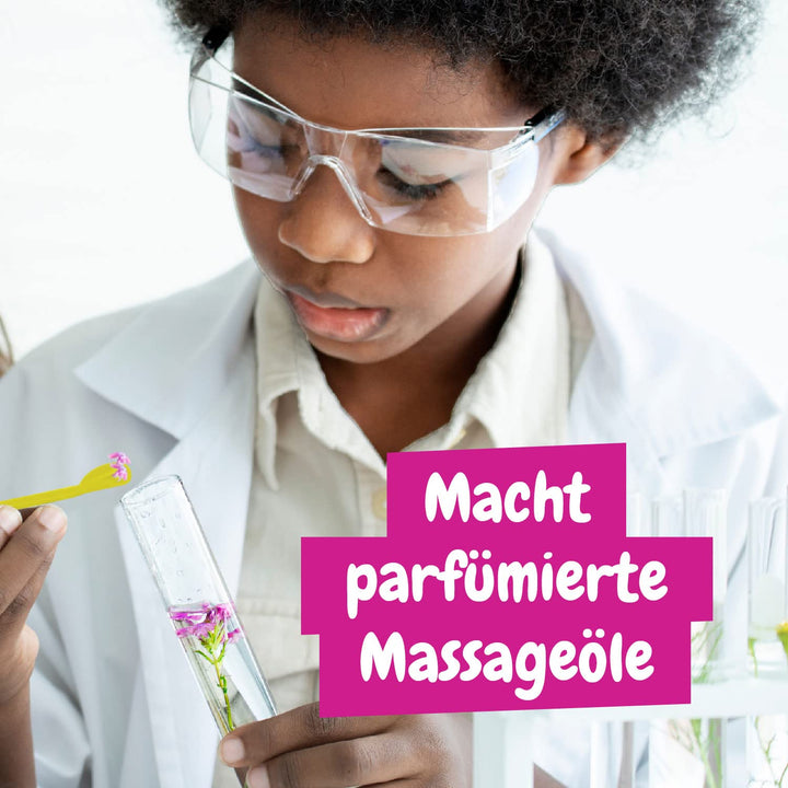 Science4you Super Parfümlabor für Kinder, 13 Experimente, mach dein eigenes Parfüm, Parfüm Selber Ma