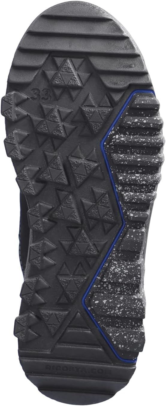 RICOSTA Jungen Winterstiefel Arctic,Kinder Boots,WMS:Mittel,Sympatex 31 EU Schwarz 090, 31 EU Schwar