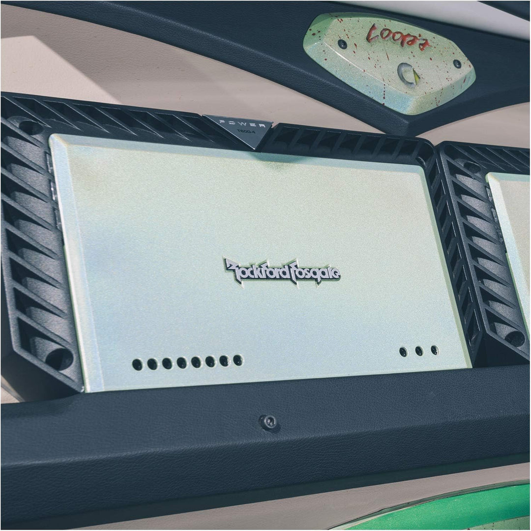 Rockford Fosgate T600-4 Power Bandana - 4-Kanal Endstufe