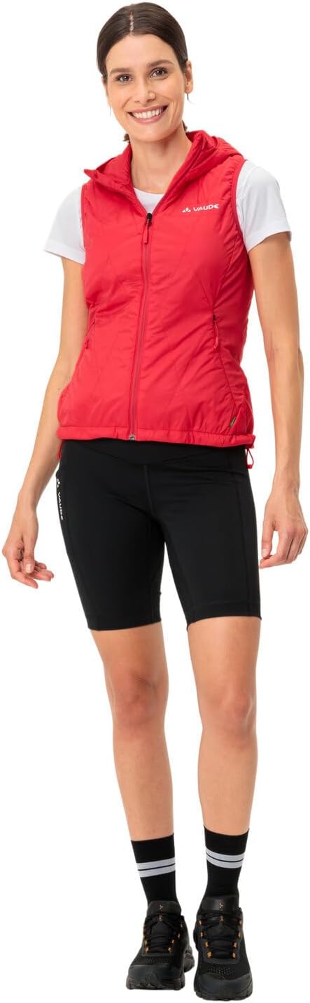 VAUDE Damen Women's Freney Hybrid Vest Iv Weste 34 flame, 34 flame