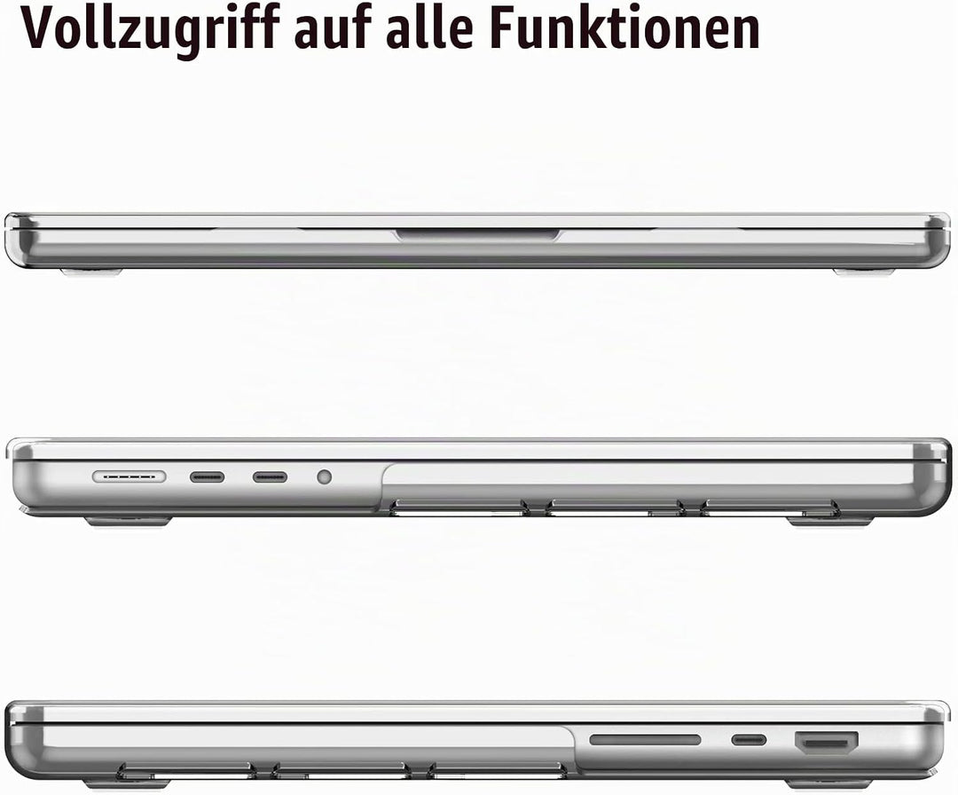 Fintie Hülle Kompatibel mit MacBook Pro 16 (2026-2021) M5 M4 M3 M2 M1 Pro/Max A3428 A3429 A3186 A340