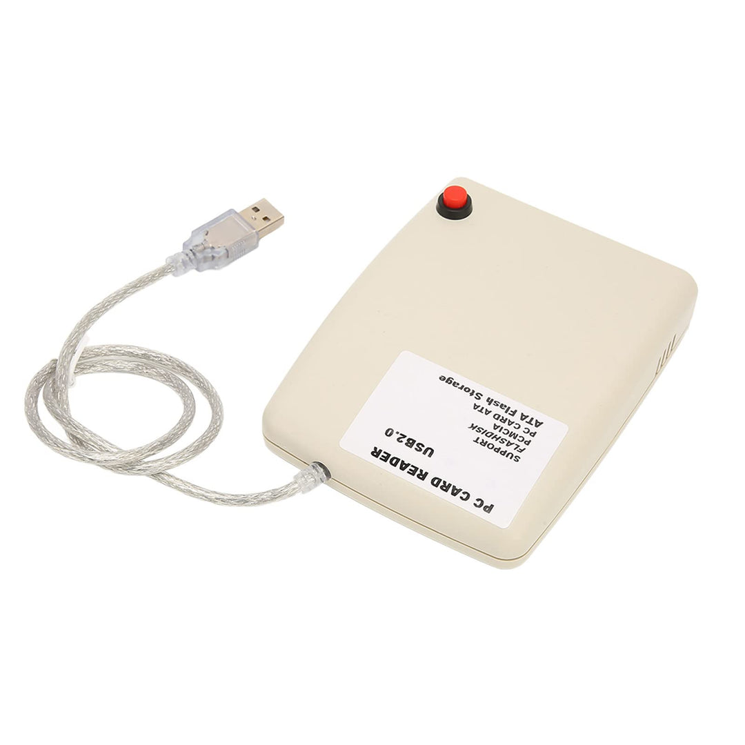 USB2.0 PCMCIA-Kartenleser, PC-Kartenleser, Unterstützt Speicherkarte, 68-PIN-PCMCIA-Karte auf USB-Ad