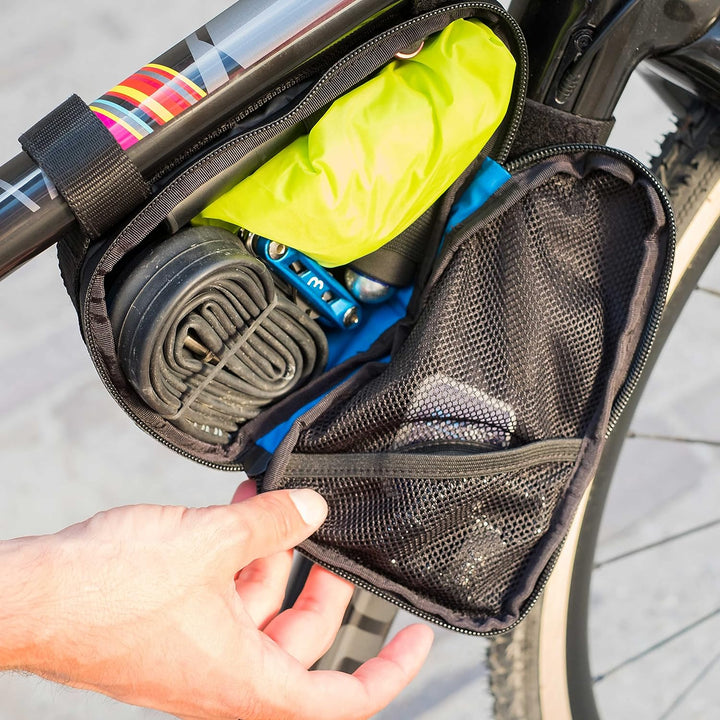 BBB Cycling Fahrrad Rahmentasche Triangle I Fahrradtasche Dreiecktasche I Fahrradtasche Rahmen für R