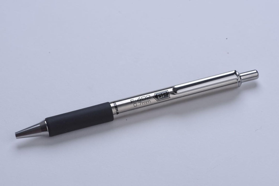Zebra F-402 Druckkugelschreiber Schwarz Medium 29211 Satz von 12