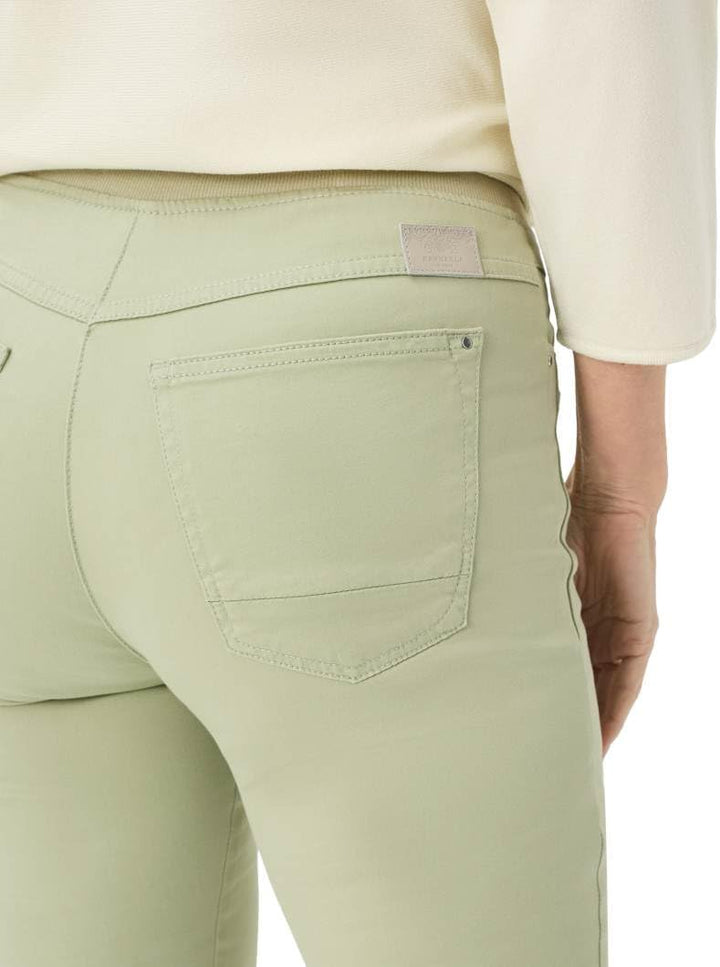 Damen Hose Pamina Fun Super Dynamic Cotton Pigment 27W / 30L 36 Green Tea, 27W / 30L 36 Green Tea
