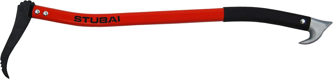 Stubai Handsappel mit Alustiel, geschweift 700 mm, 700 mm