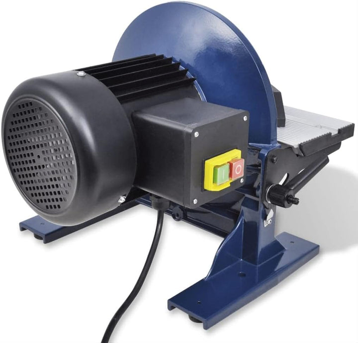 vidaXL Tellerschleifmaschine 550 W 254 mm Tellerschleifer Schleifmaschine Holz