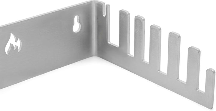Grillrost.com Das Original Rosthalter für Keramikgrills | extrem massiv - aus 5mm Edelstahl | schaff