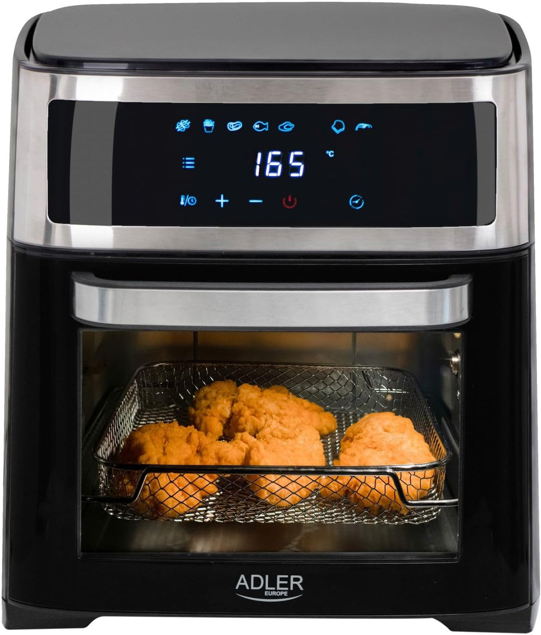 Adler Airfryer Oven AD 6309 Power 1700 W. Capacity 13 L. Stainless steel/Black
