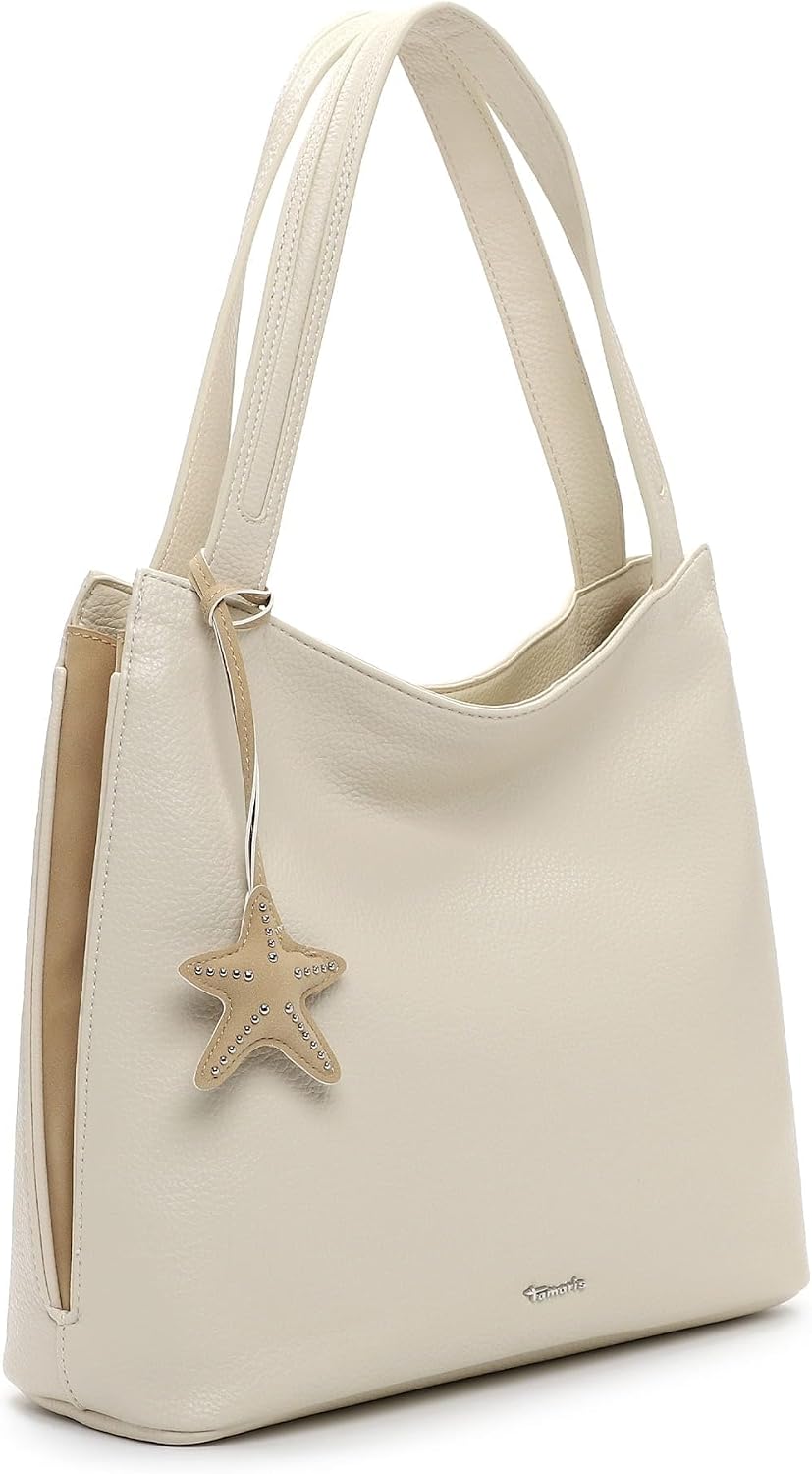 Tamaris Shopper TAS Kea 34465 Damen Handtaschen Zweifarbig Beige Einheitsgrösse, Beige Einheitsgröss