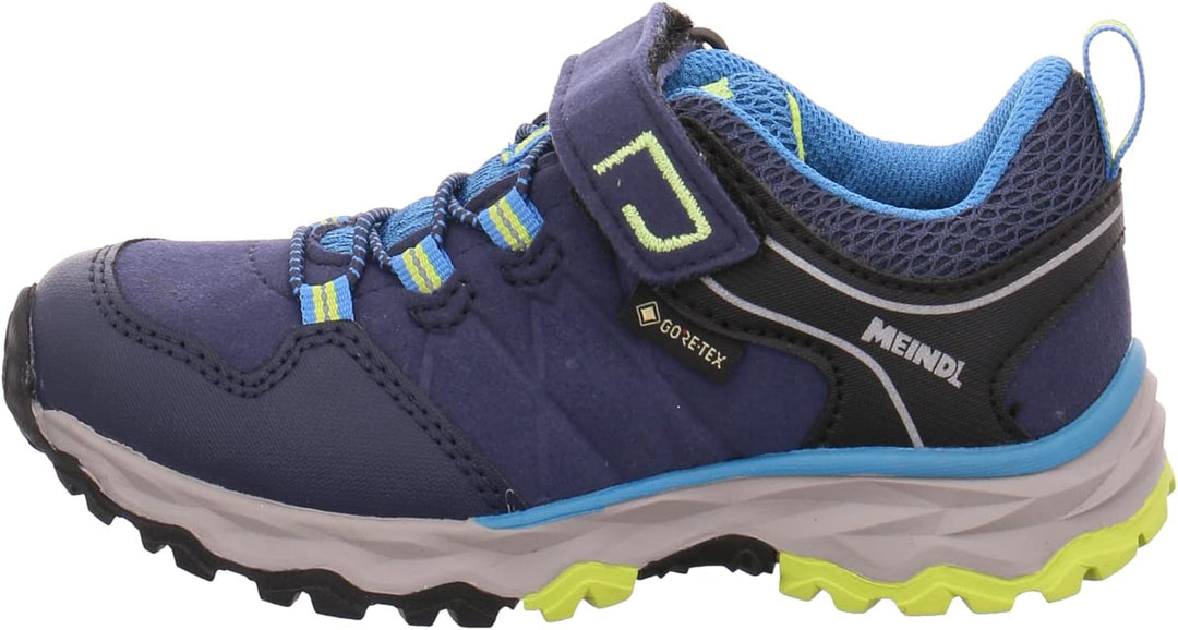 Medoro Junior GTX 029 Jeans/lemon 29 27 EU Blau, 27 EU Blau