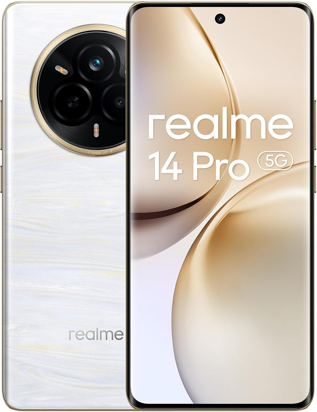 realme 14 Pro 5G Smartphone | 8GB RAM 256GB Speicher | 50MP Kamera | 120Hz OLED Display | 6000mAh Ak