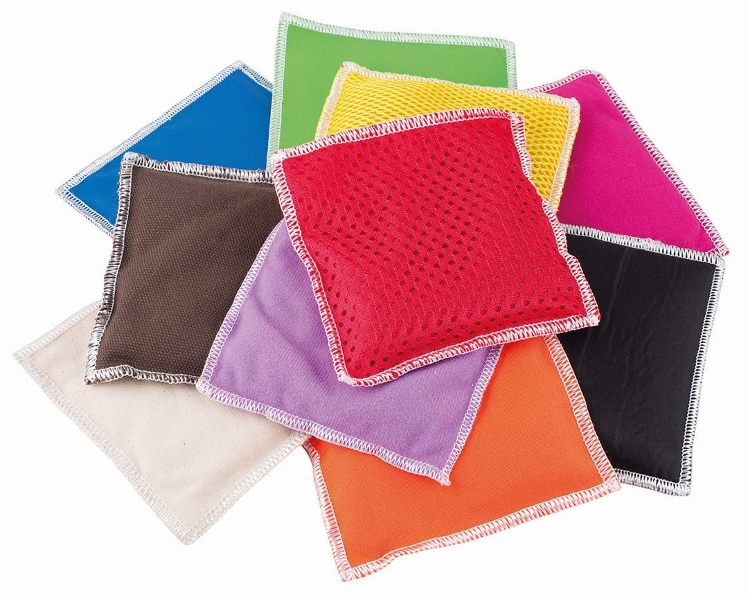 Bohnenkissen 10er Set 12cm, Texturiert, 10er Set 12cm, Texturiert