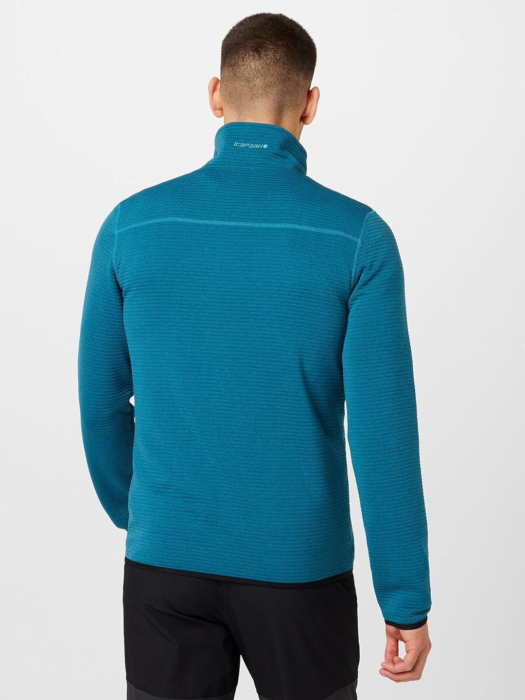 ICEPEAK Herren Funktionsfleecejacke Berthold S Türkis, S Türkis