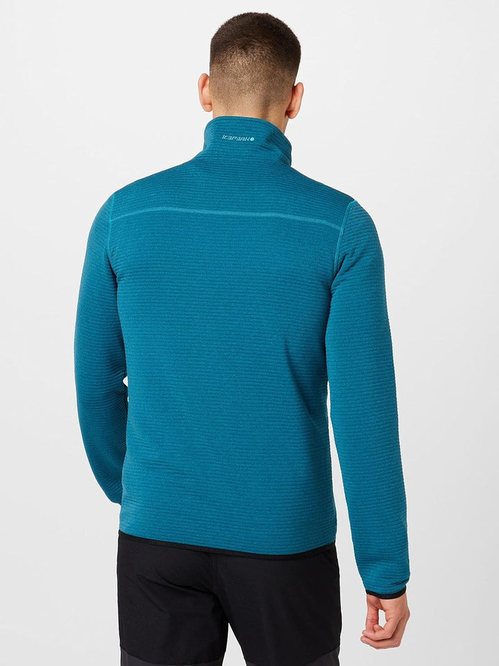 ICEPEAK Herren Funktionsfleecejacke Berthold S Türkis, S Türkis
