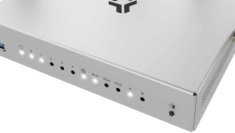 Turris Omnia NO Wi-Fi I 2 GB RAM, hi-Performance, Open Source & NAS/Print Server/Virtual Server, CPU