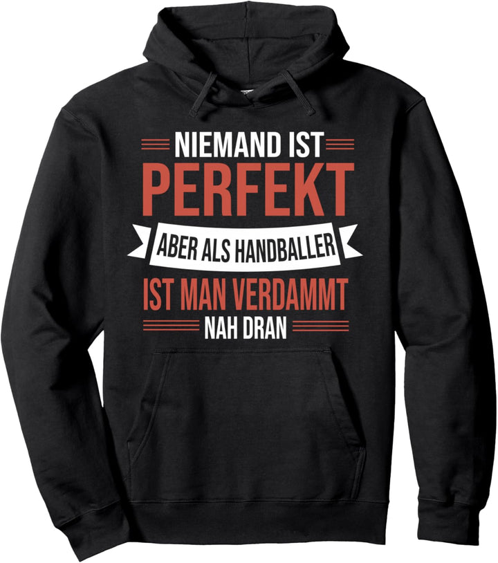 Handballspieler Handballer - Handballverein Handball Pullover Hoodie