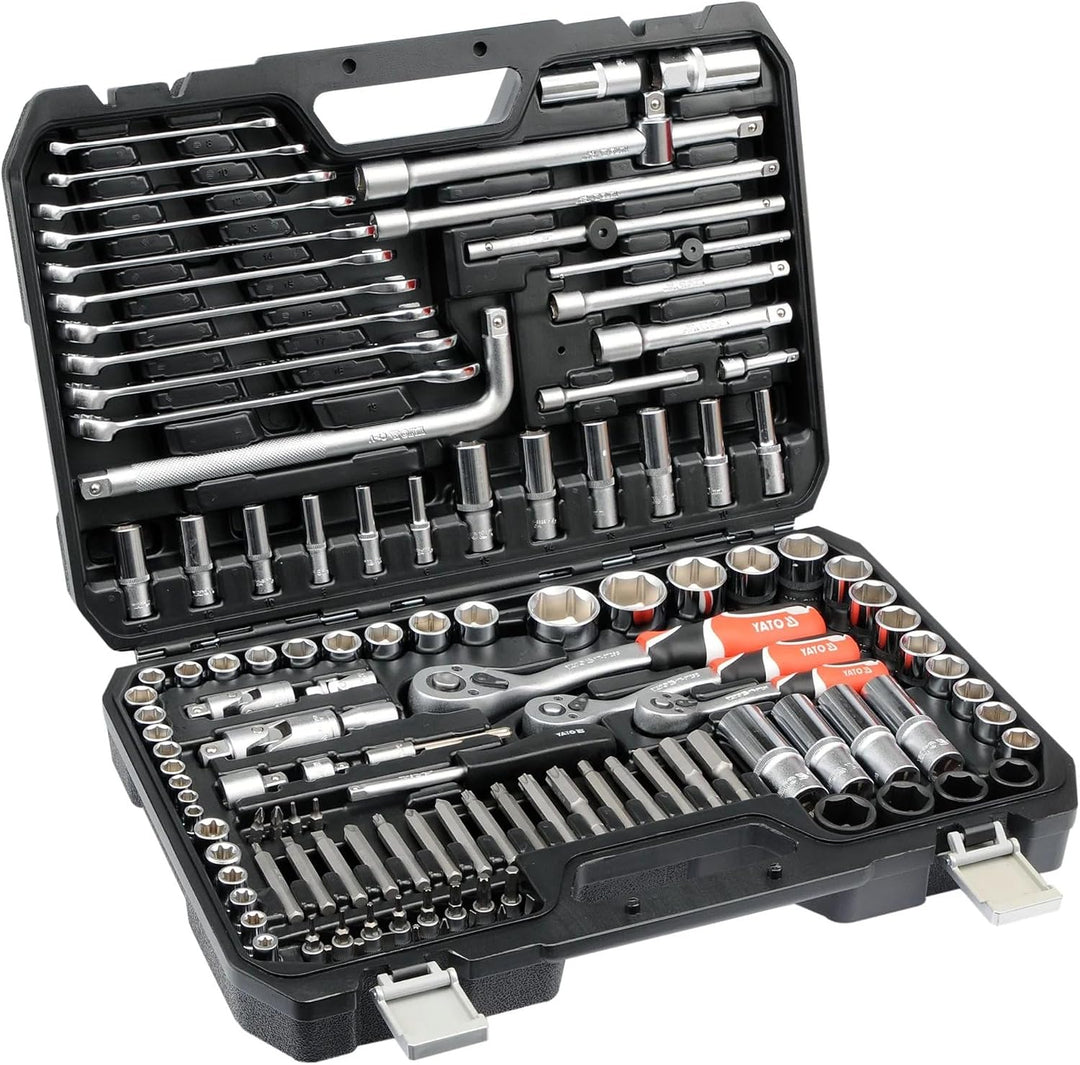 SOCKET SET 14 38 &amp; 12 128PCS