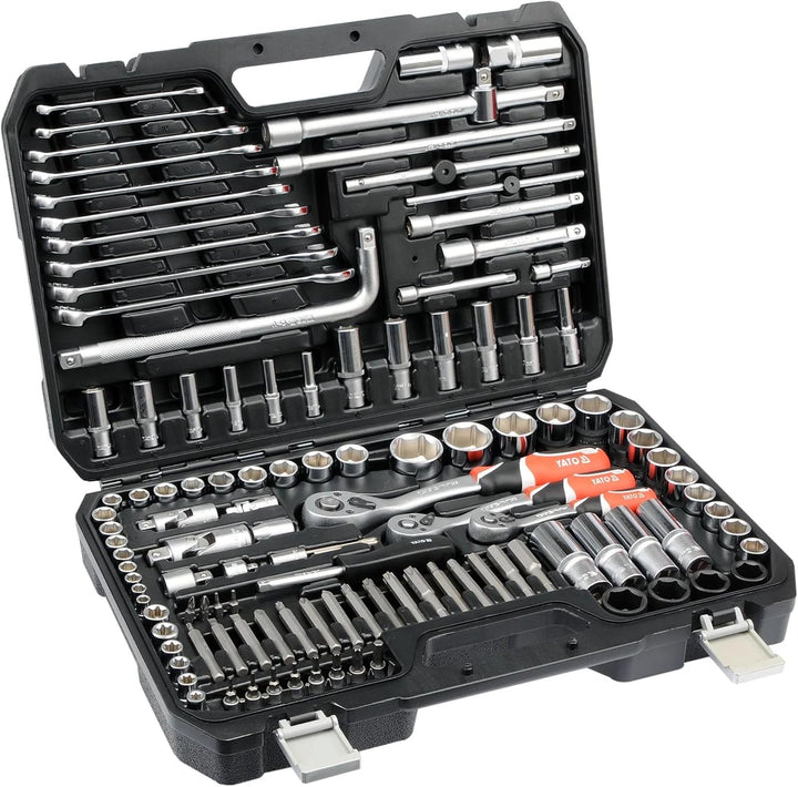 SOCKET SET 14 38 &amp; 12 128PCS