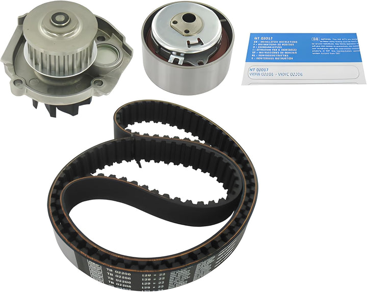 SKF VKMC 02206-2 Wasserpumpe + Zahnriemensatz