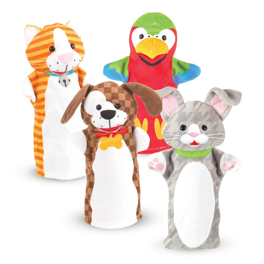 Melissa & Doug 19084 Handpuppen (4er-Set)