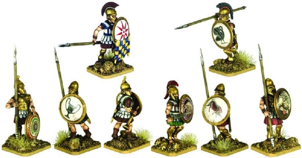 Victrix VXA004 - Mercenary Gepanzerte Hopliten 5. Bis 3. Jahrhundert BCE - 48 Abbildung Box Set - An