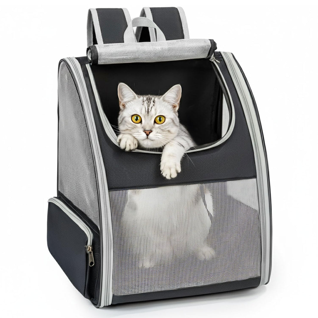 Conlun Katzenrucksack und Hunderucksack für kleine Hunde und Katzen bis zu 7kg, Kleiner Hunde Rucksa