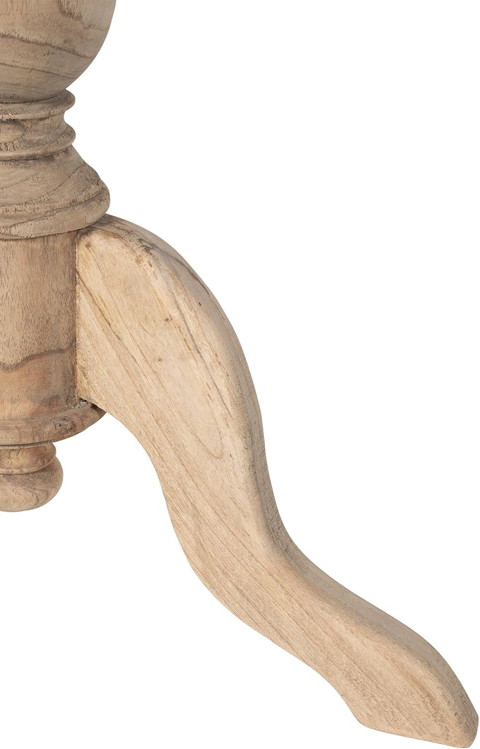 CLP Beistelltisch Wiva rund Holz, Holztisch 50cm Durchmesser für Wohnzimmer und Esszimmer, aus hochw