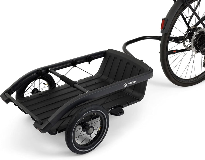 Hamax - Venture Cargo-Anhänger – max. Belastung 60 kg – Zubehör: Haken, Sandow, Bezug – kompaktes De
