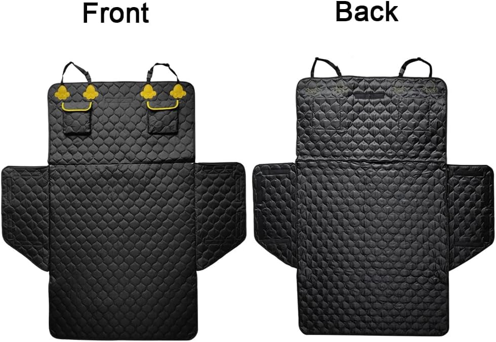 Kofferraumschutz für Hunde, für BMW 5er G31 Touring Wagon 7.Gen 2017-2022-Kofferraumabdeckung mit St