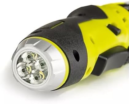 Baricus Akkuschrauber 3,6V - Akku-Stabschrauber - Drehmoment: 3,5 Nm - B-Ware (lime green), Lime Gre
