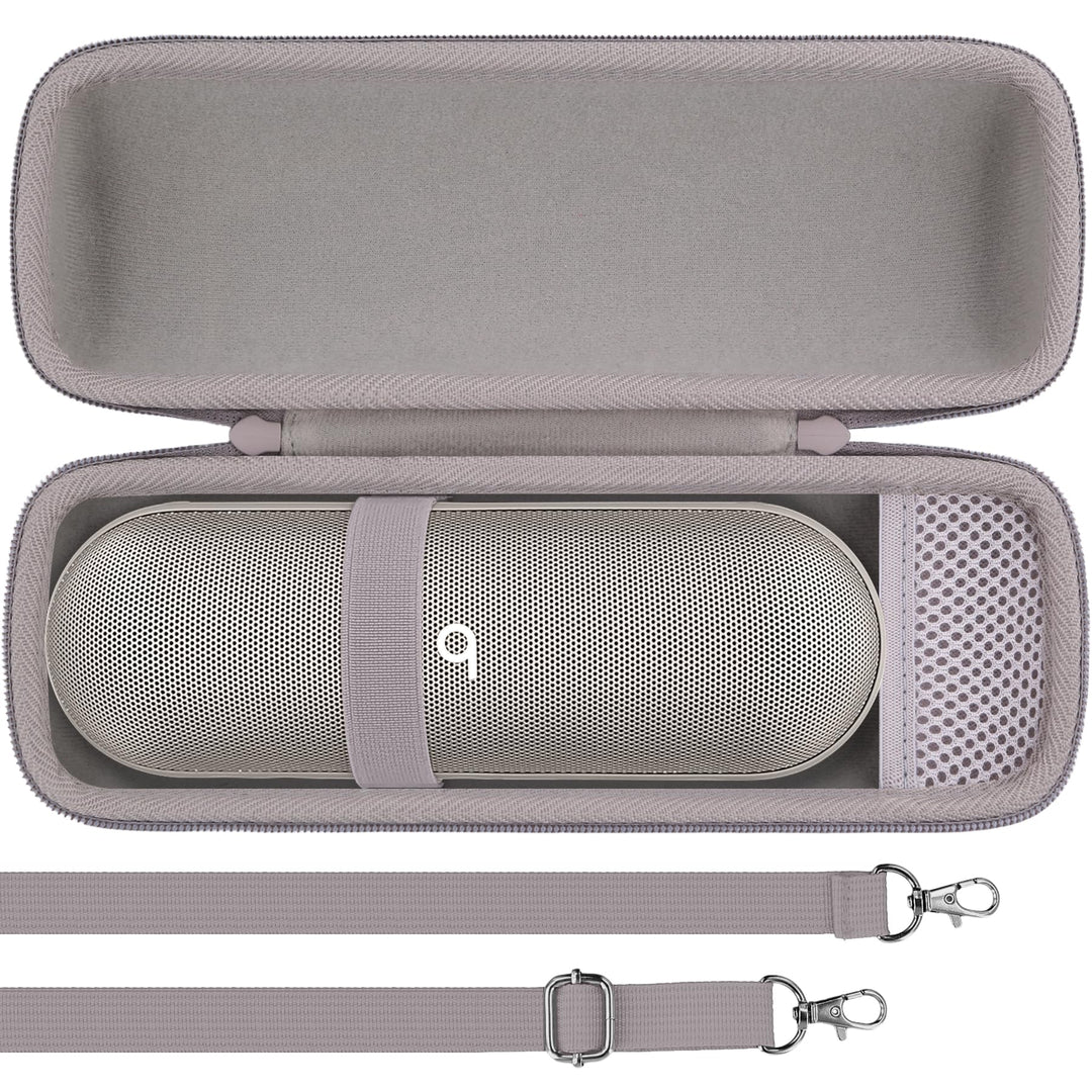 co2CREA Hart Reise Schutz Hülle Etui Tasche für Beats Pill Tragbarer Bluetooth Lautsprecher, Beats b