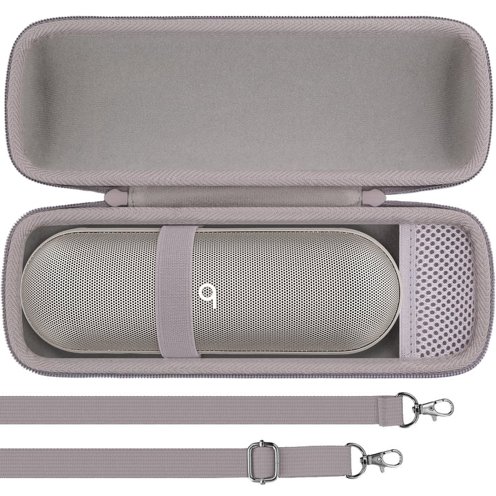 co2CREA Hart Reise Schutz Hülle Etui Tasche für Beats Pill Tragbarer Bluetooth Lautsprecher, Beats b