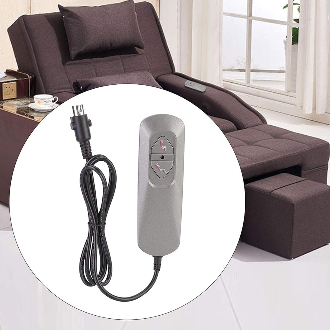 Sofa -Handsteuerungsschalter Elektrischer Liegestuhlschalter Controller mit Doppelten Tasten für Lei