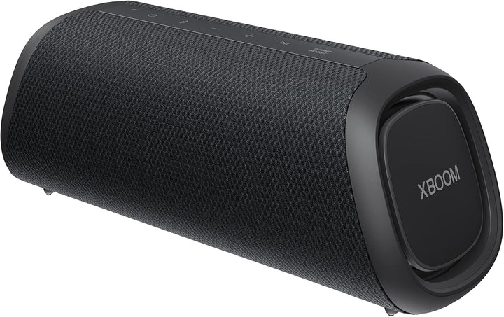 LG XBOOM Go DXG7, tragbarer Bluetooth-Lautsprecher (40 Watt, Google Assistant, Siri, Beleuchtung), S