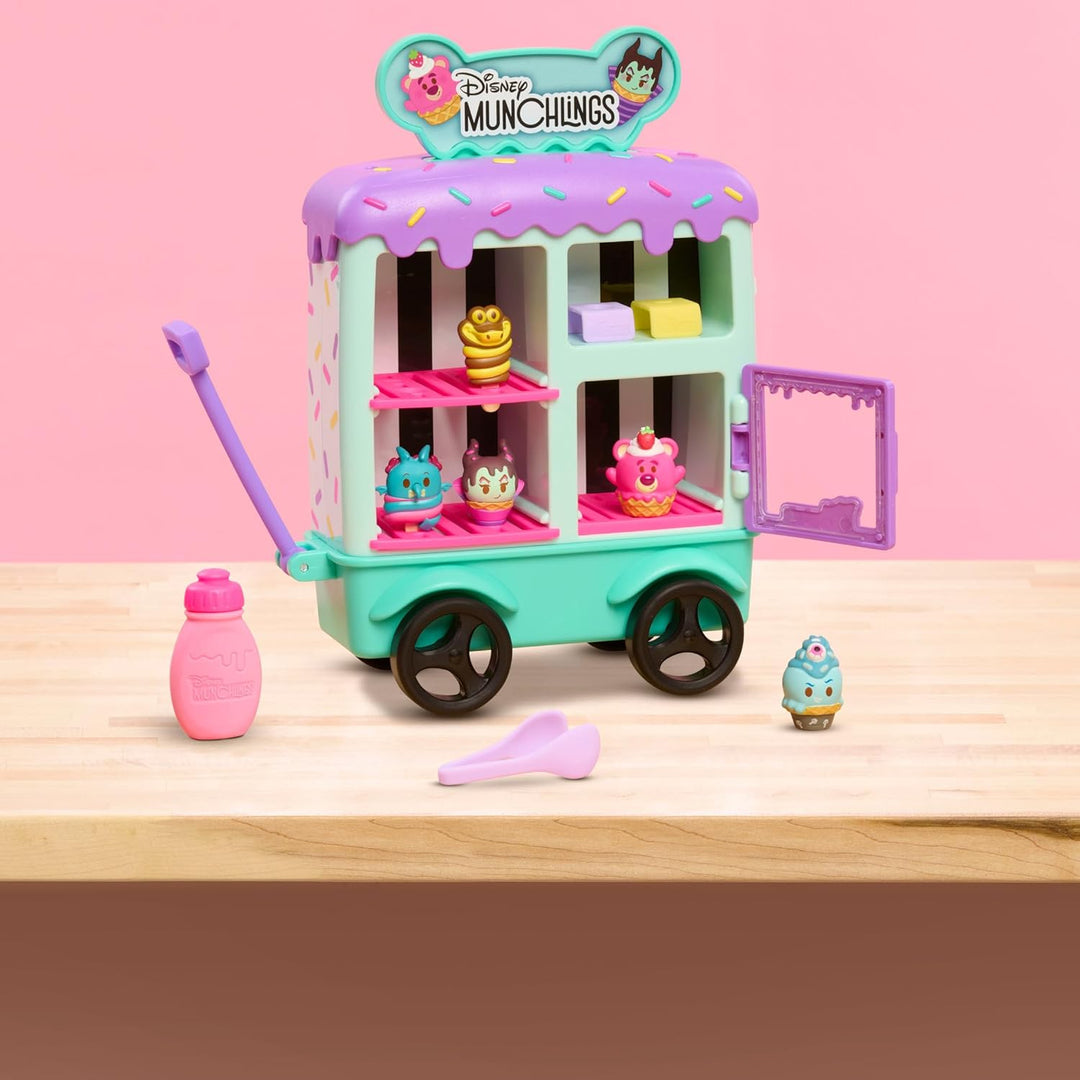 Just Play Munchlings Ice Cream Cart, Kids Toys for Ages 3 Up by Eiswagen, Eiswagen