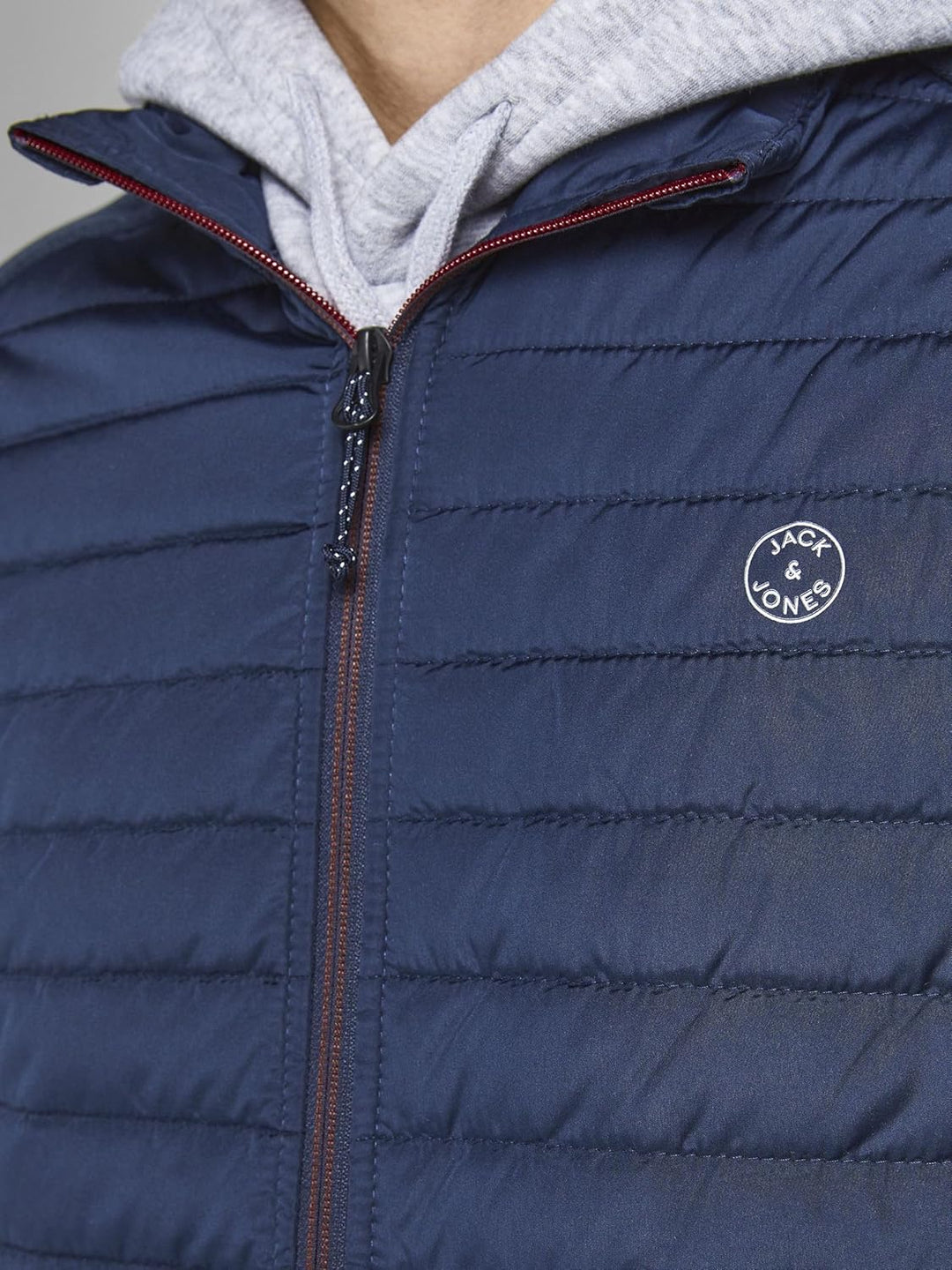 JACK & JONES male Pufferjacke Pufferjacke XL Blau (Navy Blazer Navy Blazer), XL Blau (Navy Blazer Na