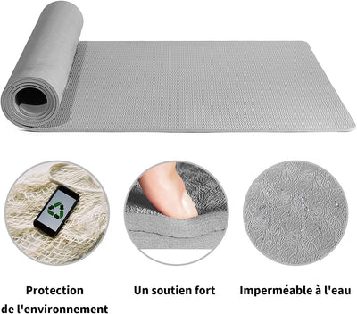 Good Nite Gymnastikmatte Yogamatte Fitnessmatte Rutschfest Trainingsmatte Sport Turn Matten Pilates