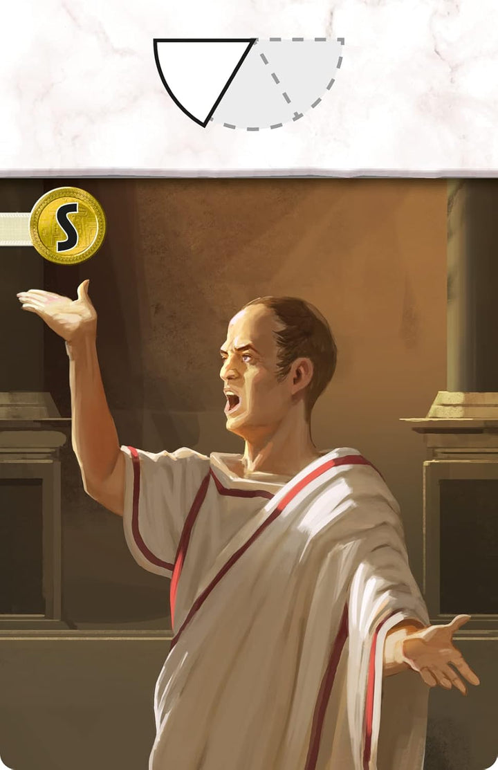 Asmodee 7 Wonders Duel – Agora, Erweiterung, Kennerspiel, Strategiespiel, 2 Spieler, ab 10+ Jahren,