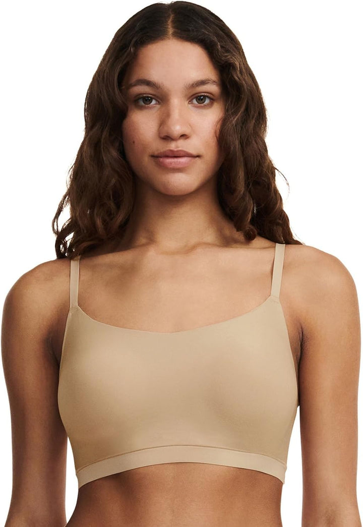 Chantelle Damen Softstretch Uw Sg Sans A. Padded Bralette Bustier M/L Nude, M/L Nude