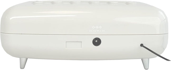 SILVA Schneider UR 1024 Uhrenradio mit Weckfunktion, 2 Weckzeiten, Weckwiederholung, Einschlaftimer,