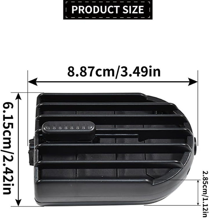 Auto Lüftungsgitter des Armaturenbretts Vorne Links or Rechts Kompatibel mit OPEL CORSA C 1.7 CDTI 2