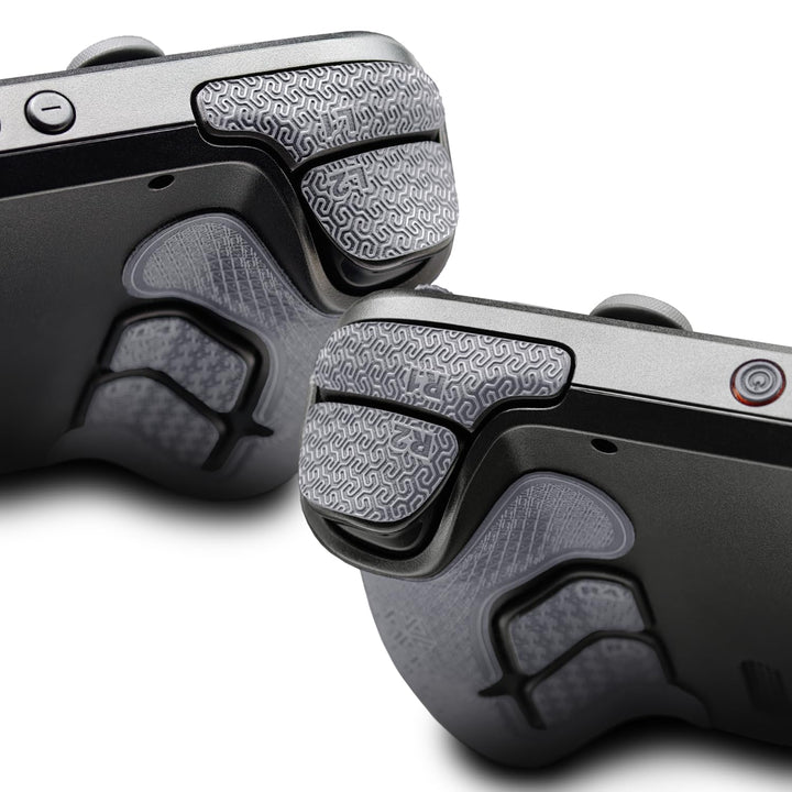 Luck&Link Controller Grip Kit für Steam Deck OLED&LCD, Texturierte Haut, Anti-Skid Sweat-Absorbent m